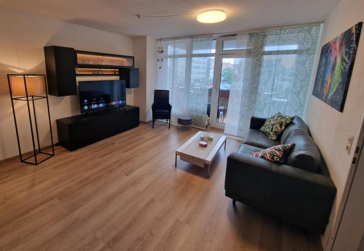 Hafenperle Ferienwohnung Am Alten Stadthafen In Oldenburg - Zentrale City Lage Exterior photo